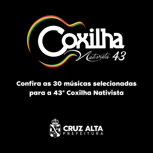 Festival Coxilha Nativista de Cruz Alta 2023